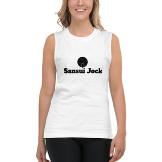 Original Sansui Logo Muscle Shirt