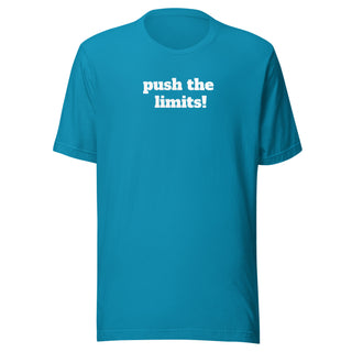Push The Limits! Sansui Fit Unisex t-shirt
