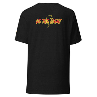 Be The Light Unisex t-shirt Red/Yellow