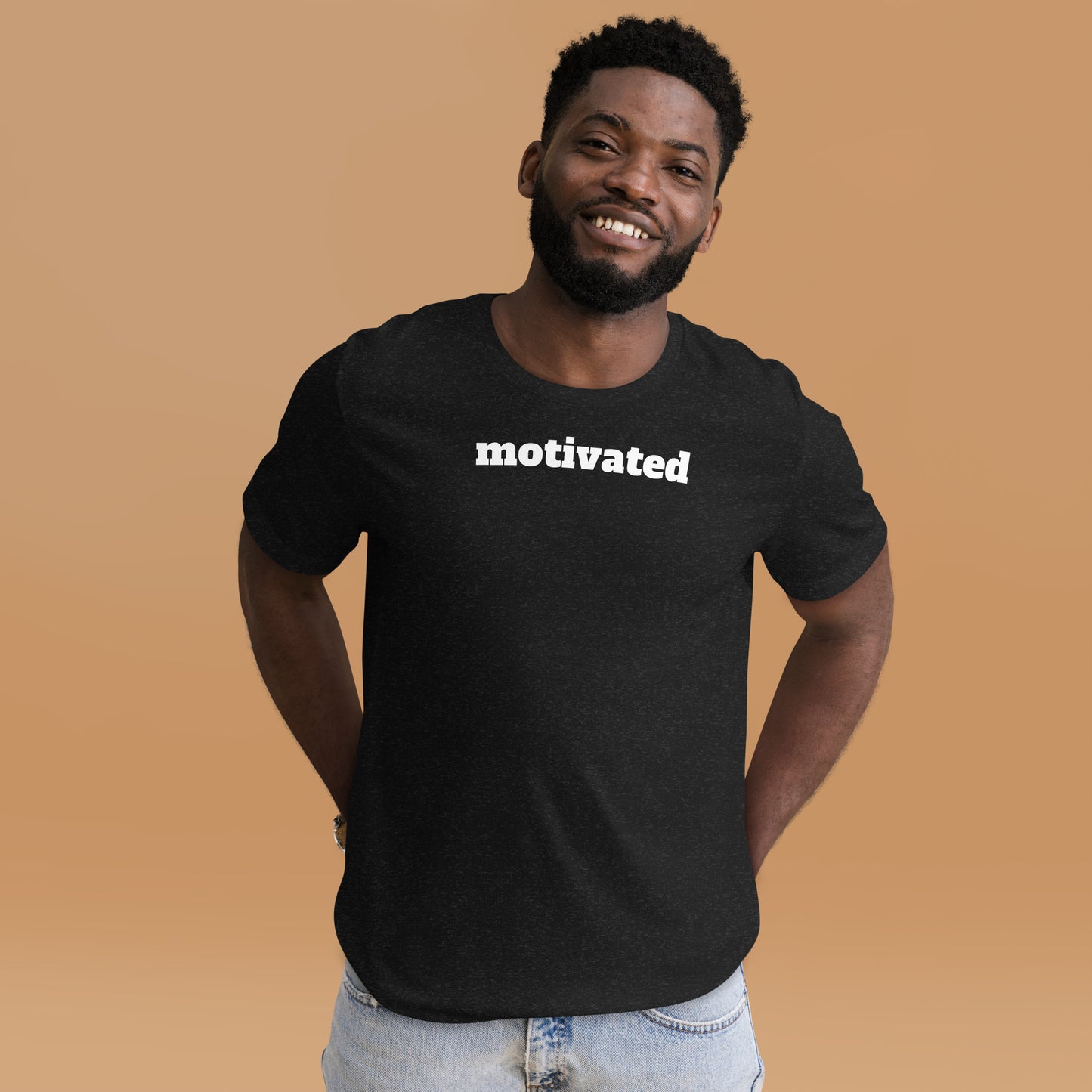 Motivated! Sansui Fit Unisex t-shirt