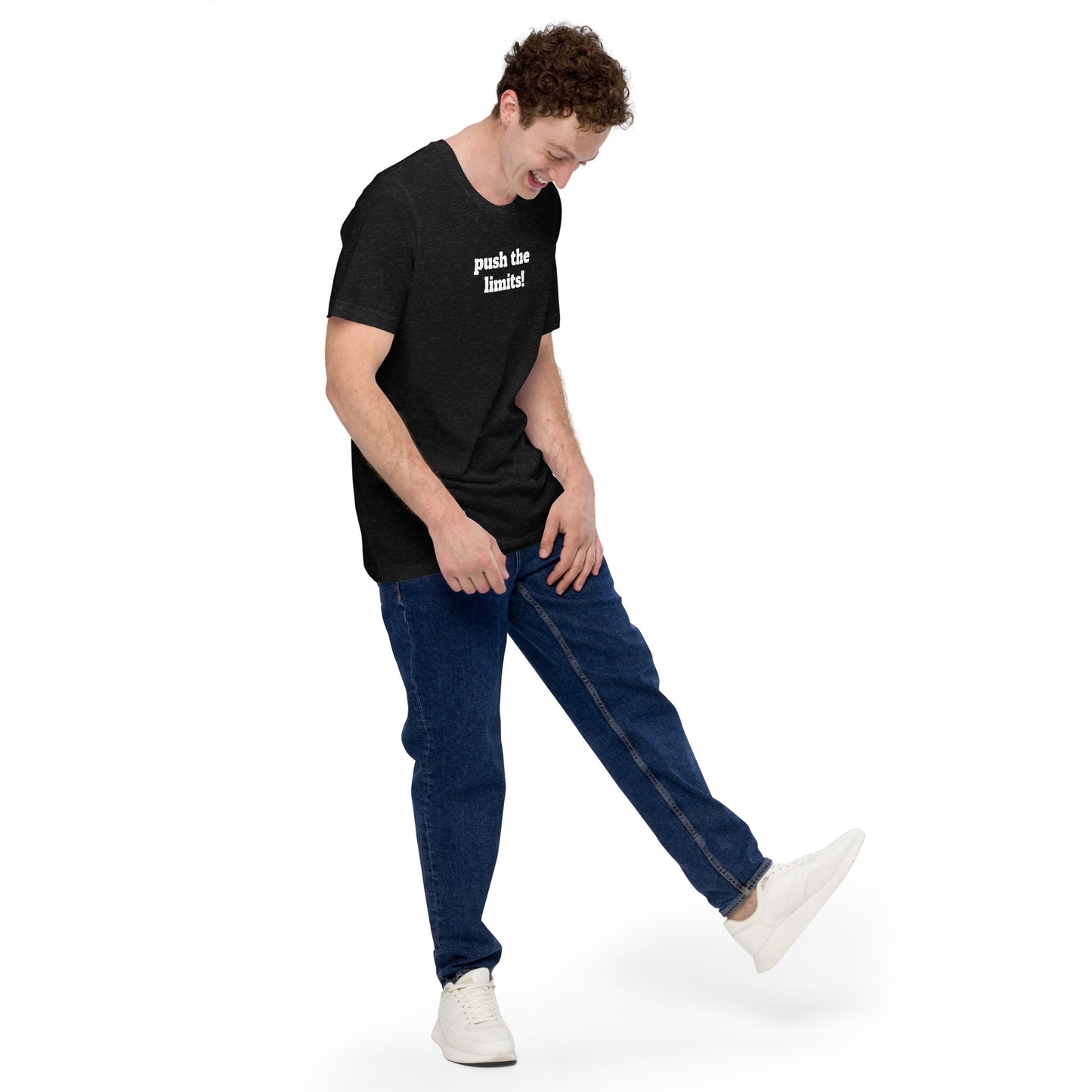 Push The Limits! Sansui Fit Unisex t-shirt