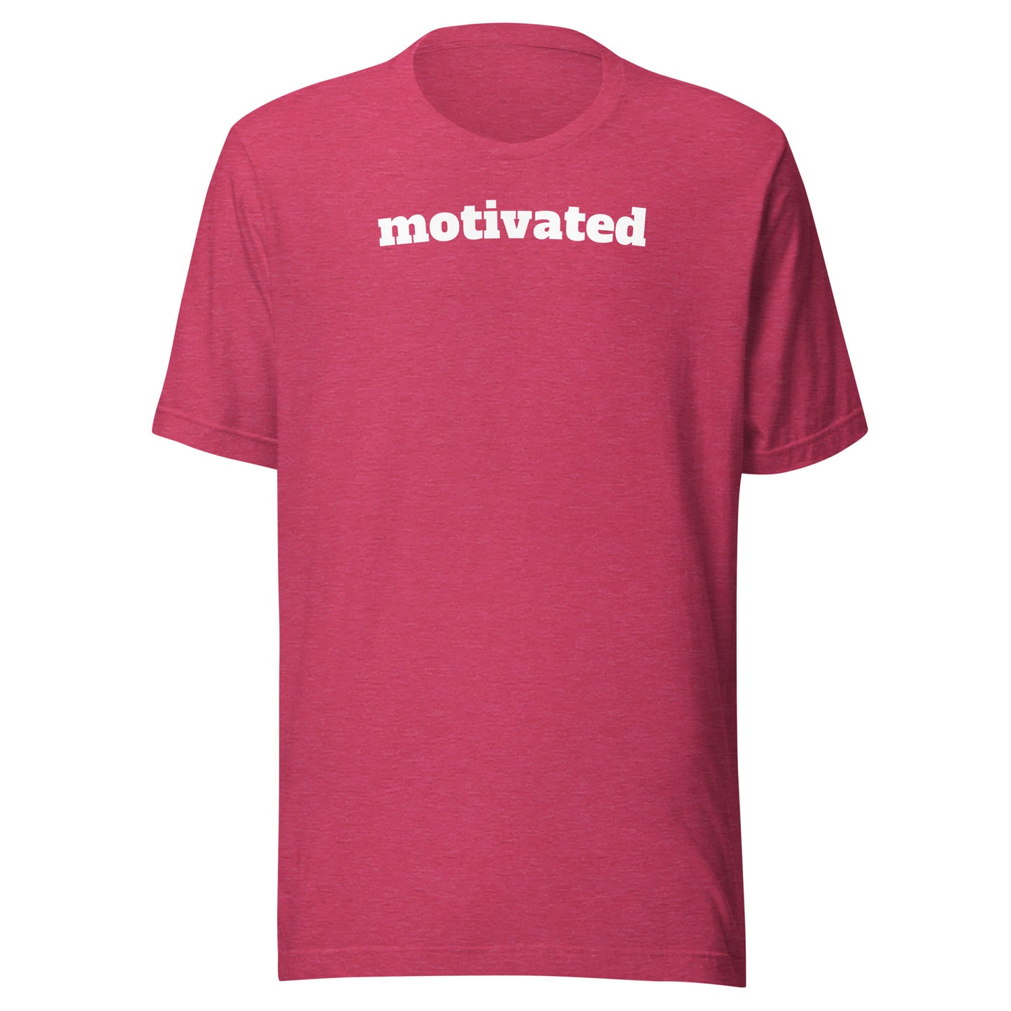Motivated! Sansui Fit Unisex t-shirt