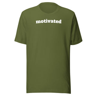 Motivated! Sansui Fit Unisex t-shirt