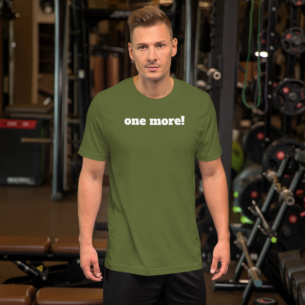 Push, One More! Sansui Fit Unisex t-shirt