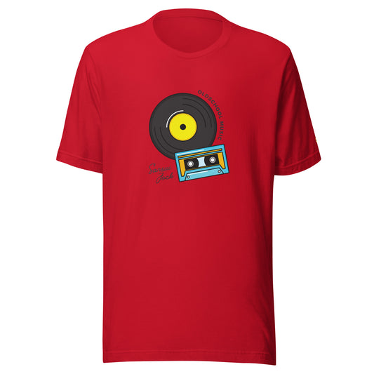 Sansui Jock on the 1s and 2s Unisex T-shirt