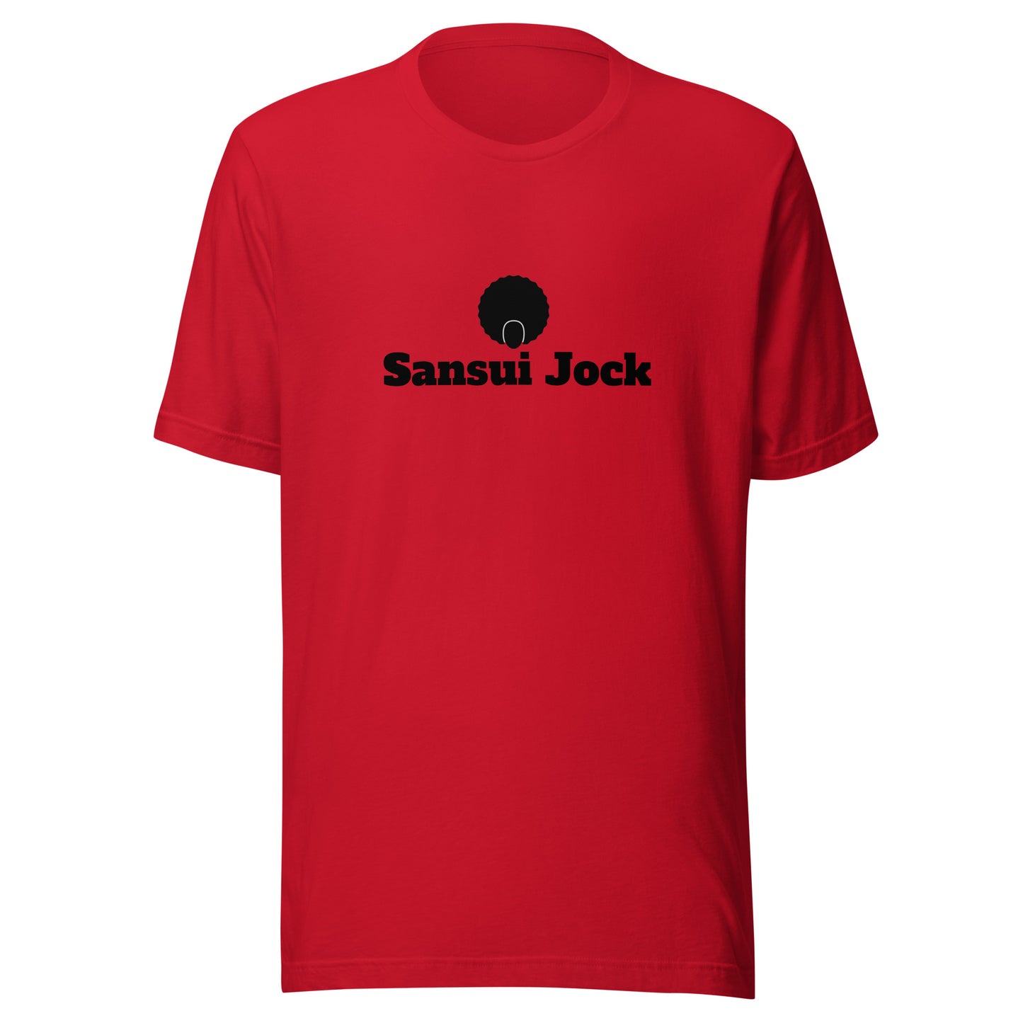 Sansui Jock Minimalist Unisex T-shirt