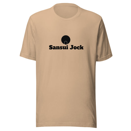 Sansui Jock Minimalist Unisex T-shirt