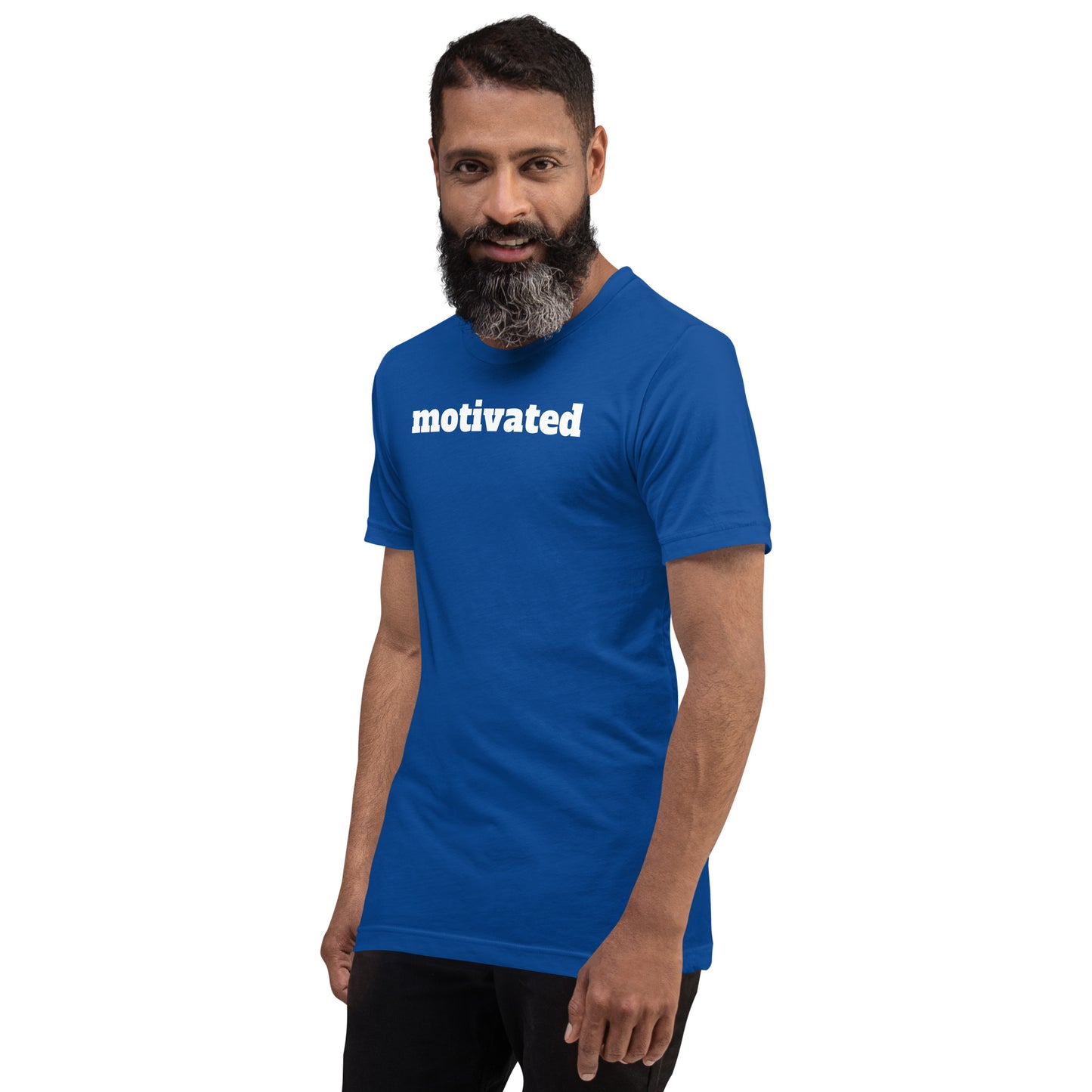 Motivated! Sansui Fit Unisex t-shirt