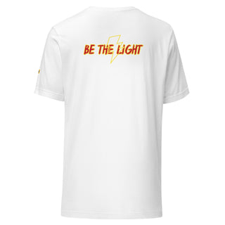 Be The Light Unisex t-shirt Red/Yellow
