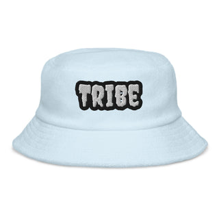 Classic "Tribe" Unstructured Terry Cloth Bucket Hat