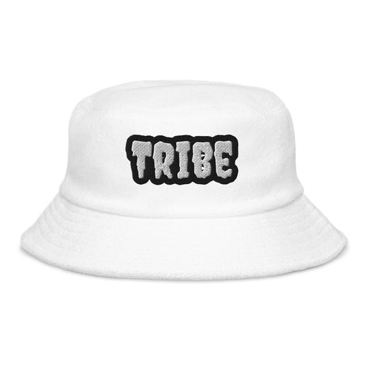 Classic "Tribe" Unstructured Terry Cloth Bucket Hat