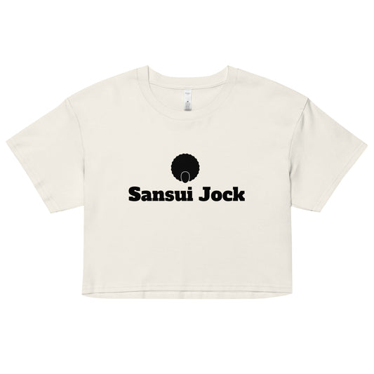 Original Sansui Logo Women’s Crop Top