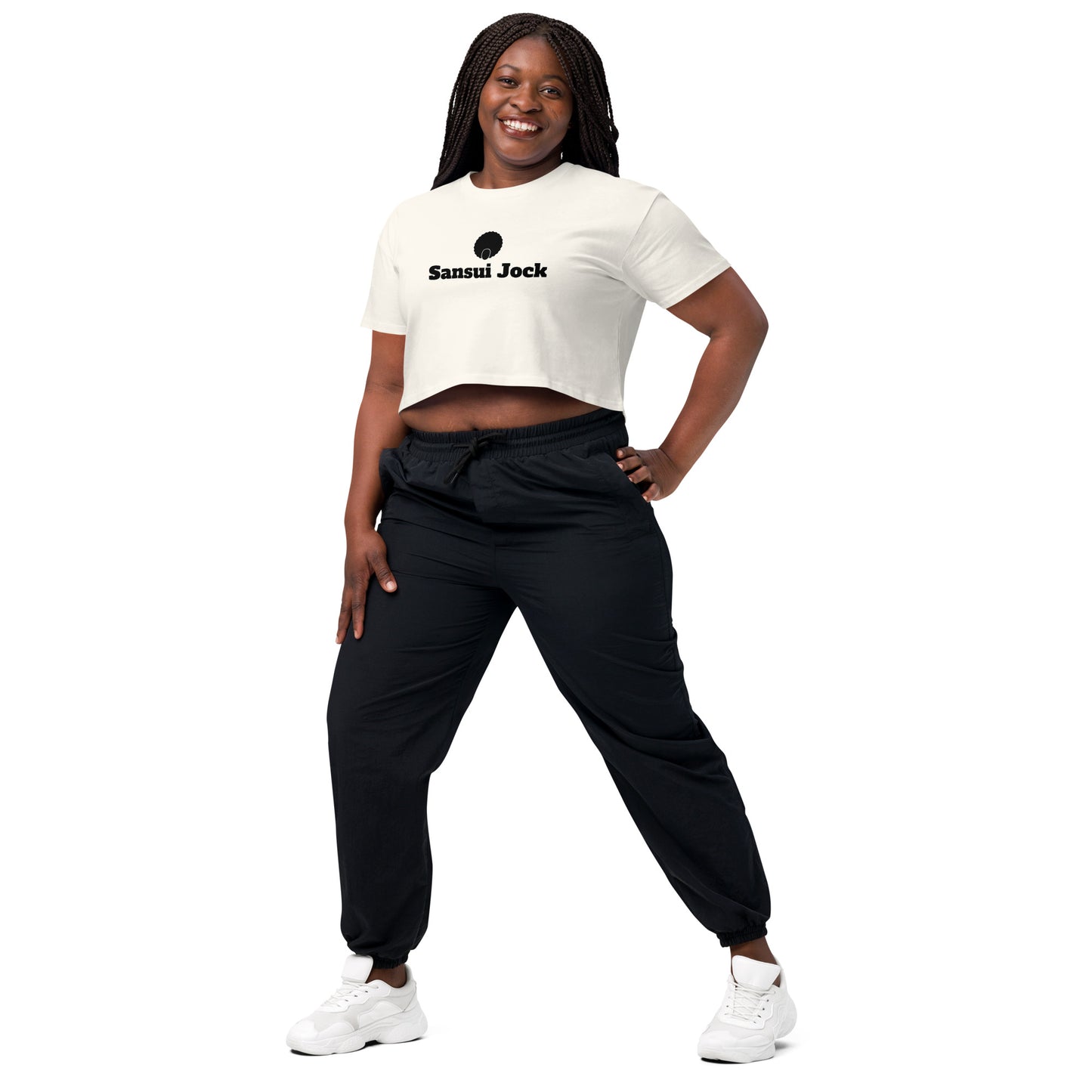 Original Sansui Logo Women’s Crop Top