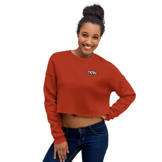 Tribe Crop Sweatshirt