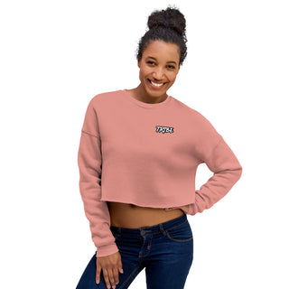 Tribe Crop Sweatshirt