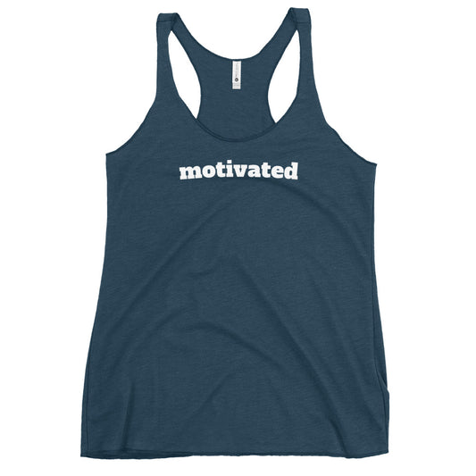 Motivated! Women's Racerback Tank