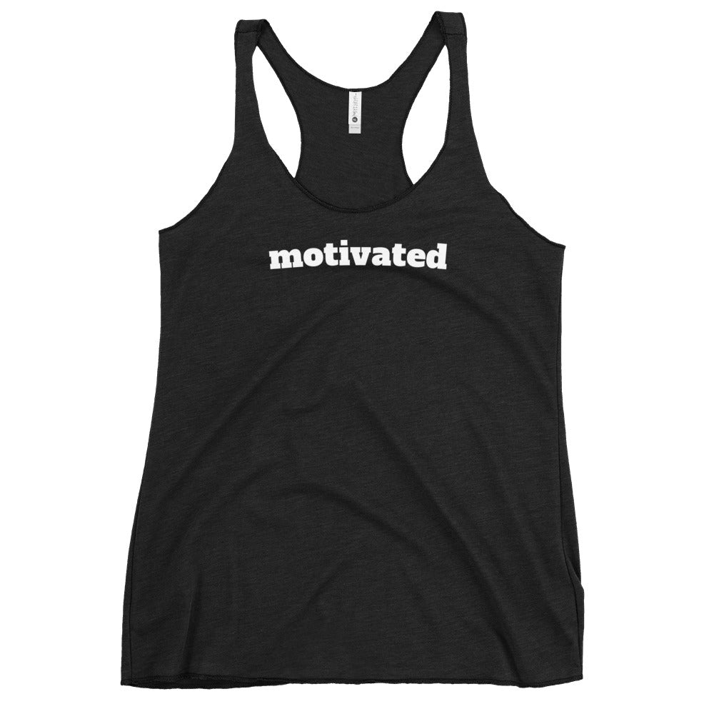 Motivated! Women's Racerback Tank