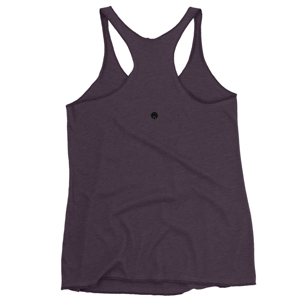 One More! Women's Racerback Tank