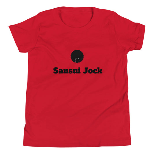 Youth Original Sansui Logo Short Sleeve T-Shirt