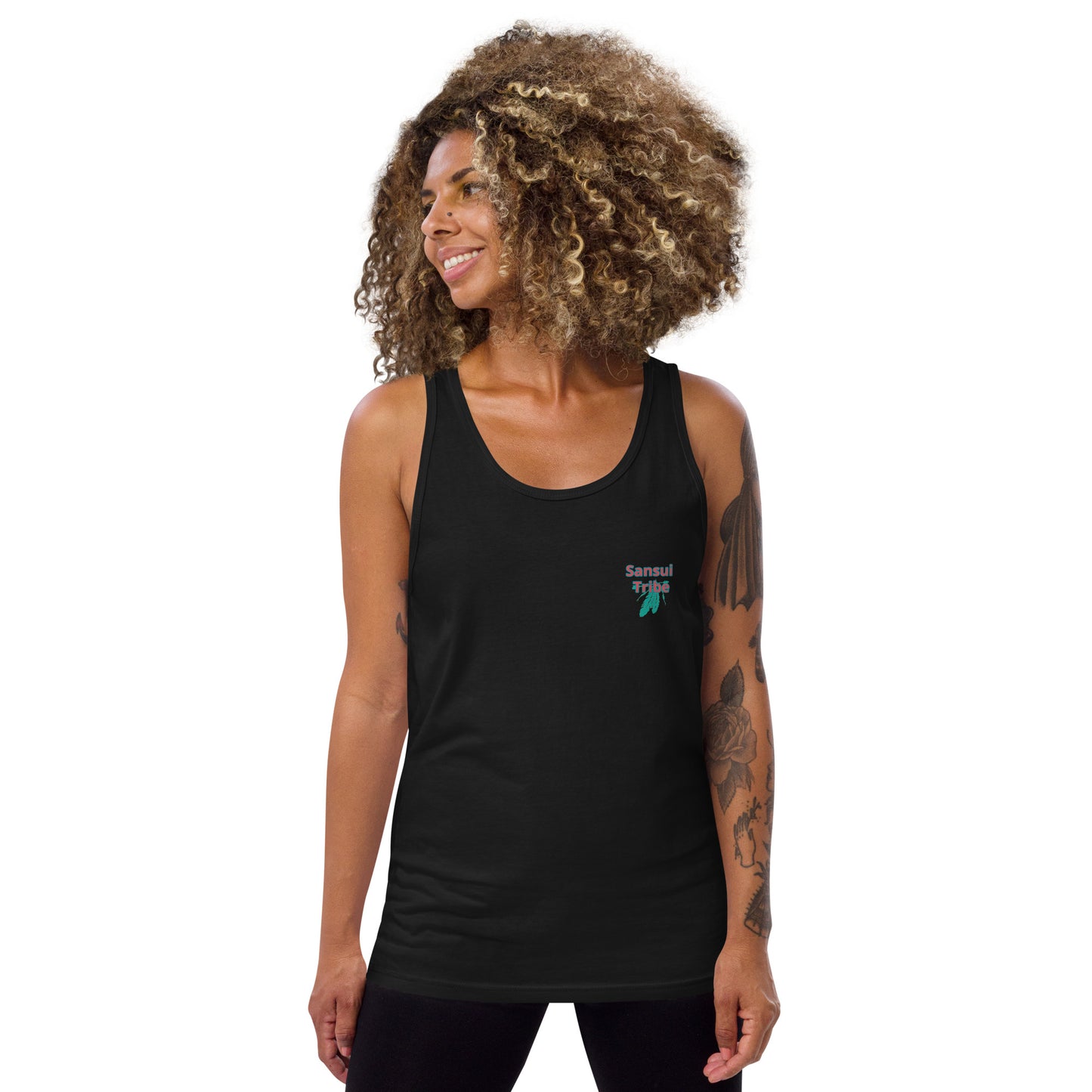 Stylish Unisex Sansui Tribe Tank Top
