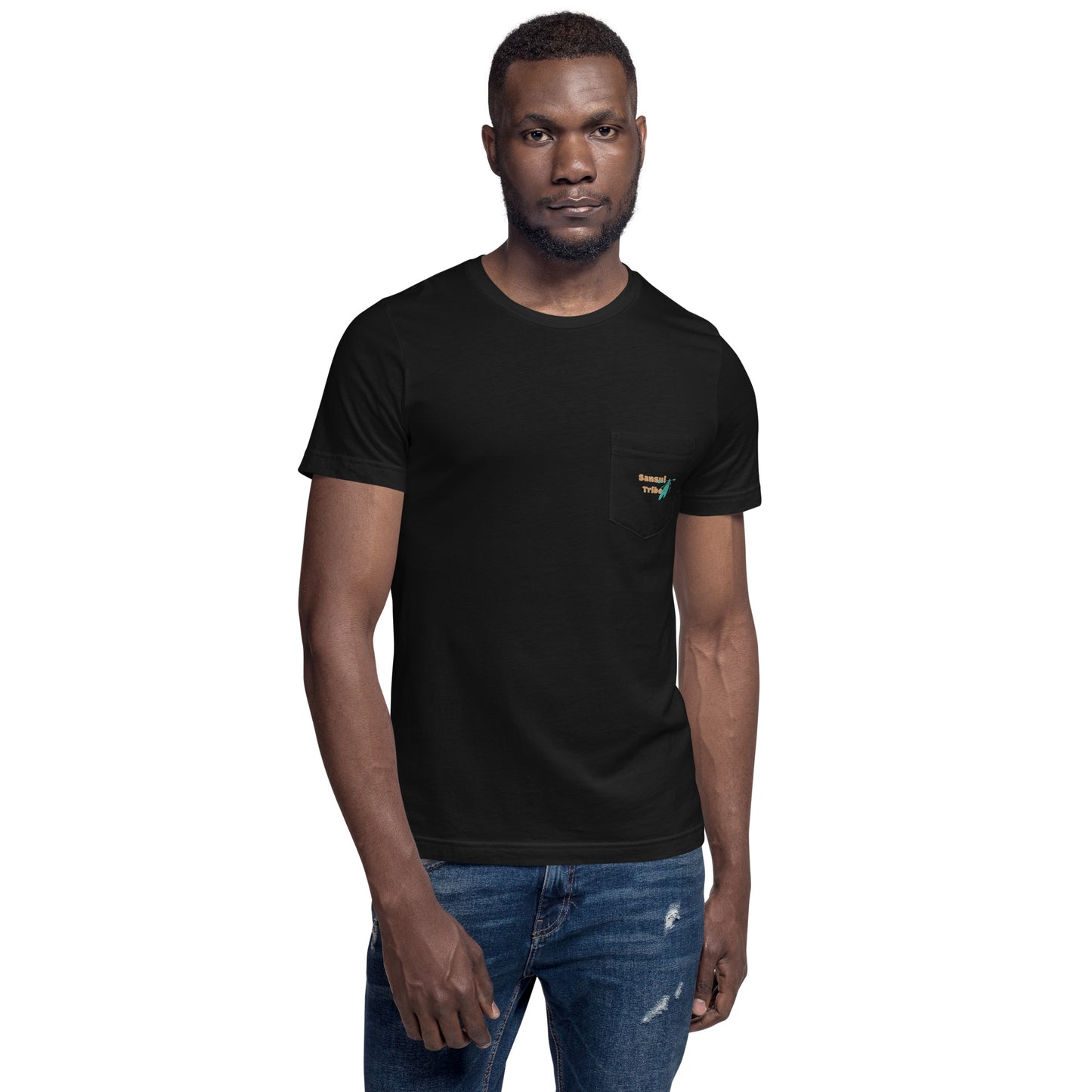 Sansui Tribe Pocket T-Shirt