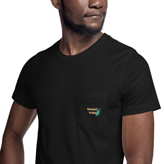 Sansui Tribe Pocket T-Shirt